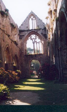 phot de l'Abbaye de Beauport (libre de droit merci  la famille Coulon)