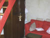 Salon au rez de chaussé de notre chambre "Maudez",Chambres d'hotes a Paimpol, pres de Bréhat