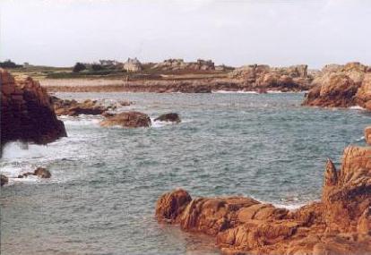 photo de l'île de Bréhat, l'île aux fleurs ( photo libre de droit, merci à André Le Guillard)