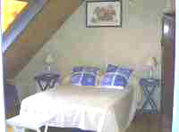lit 2 personnes de notre chambre "Bréhat"